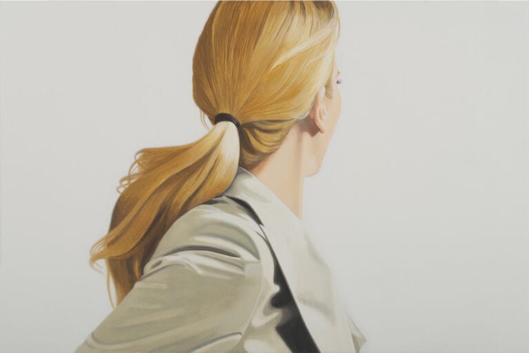 2025, o.T., 80x120 cm, Acryl auf Leinwand