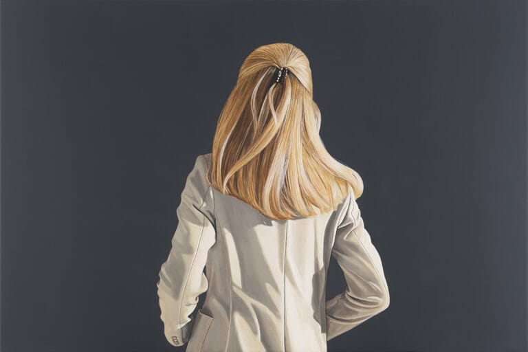 2025, o.T., 80x120 cm, Acryl auf Leinwand