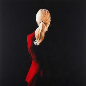 2024 o.T. (I-am-here) 120x120 cm